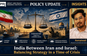 India Between Iran And Israel: Balancing Strategy In A Time Of Crisis Screenshot 2026 06 22 224319