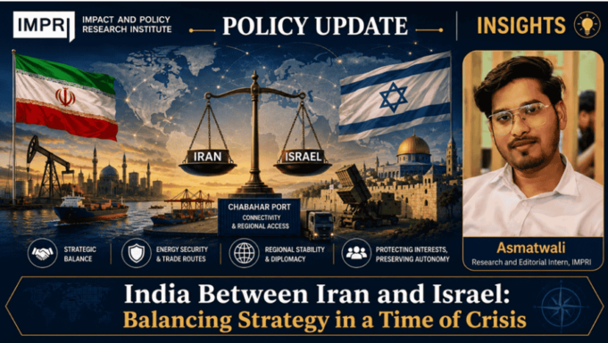 India Between Iran And Israel: Balancing Strategy In A Time Of Crisis Screenshot 2026 06 22 224319