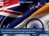 India-New Zealand Free Trade Agreement-FTA 2026 b poster