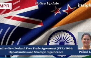 India-New Zealand Free Trade Agreement-FTA 2026 b poster