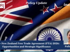 India-New Zealand Free Trade Agreement (FTA) 2026: Opportunities And Strategic Significance b poster
