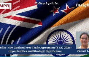 India-New Zealand Free Trade Agreement (FTA) 2026: Opportunities And Strategic Significance b poster