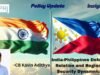 India-Philippines Defence Relations And Regional Security Dynamics-policy Update again poster