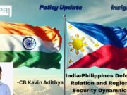 India-Philippines Defence Relations And Regional Security Dynamics-policy Update again poster