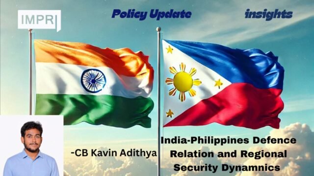 India-Philippines Defence Relations And Regional Security Dynamics-policy Update again poster