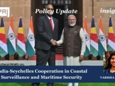 India-Seychelles Cooperation In Coastal Surveillance And Maritime Security – IMPRI Impact And Policy Research Institute 214 e1780844900354