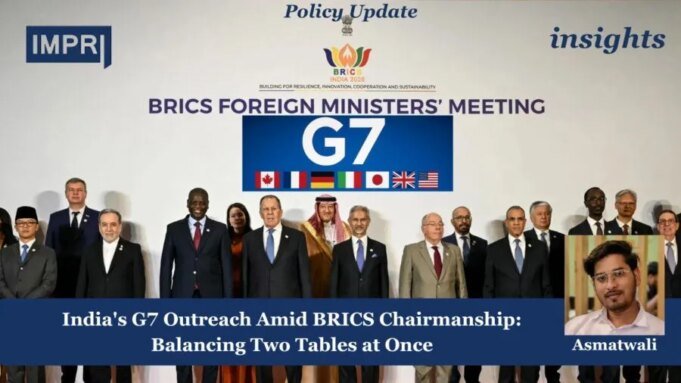 India’s G7 Outreach Amid BRICS Chairmanship: Balancing Two Tables At Once Board of Peace 6 1 e1782571598324