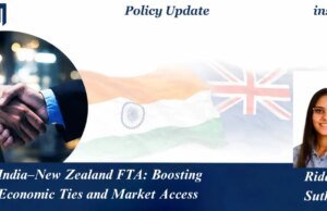 India–New Zealand FTA: Boosting Economic Ties And Market Access poster 1