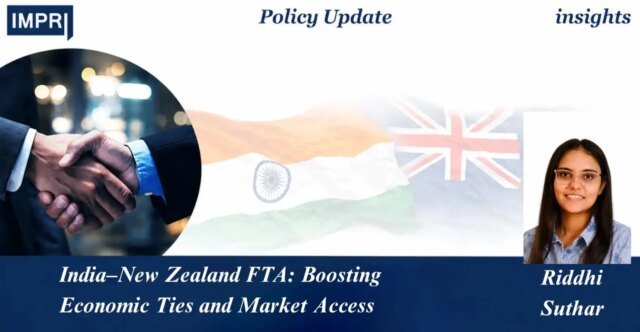India–New Zealand FTA: Boosting Economic Ties And Market Access poster 1