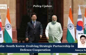 India–South Korea: Evolving Strategic Partnership In Defence Cooperation – IMPRI Impact And Policy Research Institute IMG 20260624 WA0013