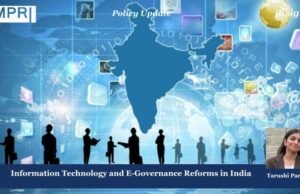 Information Technology And E-Governance Reforms In India Information Technology and E Governance Reforms in India 1