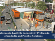 Last Mile Connectivity Problem In Urban India PU posting 2.0 1 1