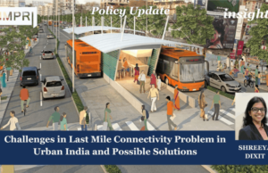 Last Mile Connectivity Problem In Urban India PU posting 2.0 1 1