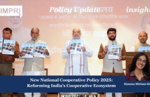 New National Cooperative Policy 2025: Reforming India’s Cooperative Ecosystem New national policy.jpg