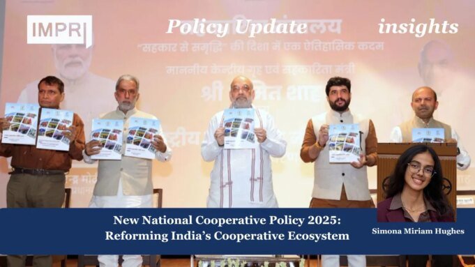 New National Cooperative Policy 2025: Reforming India’s Cooperative Ecosystem New national policy.jpg
