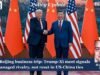 On A Beijing Business Trip: Trump-Xi Meet Signals Managed Rivalry, Not Reset In US-China Ties On A Beijing Business Trip: Trump-Xi Meet Signals Managed Rivalry, Not Reset In US-China Ties