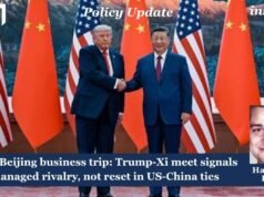 On A Beijing Business Trip: Trump-Xi Meet Signals Managed Rivalry, Not Reset In US-China Ties On A Beijing Business Trip: Trump-Xi Meet Signals Managed Rivalry, Not Reset In US-China Ties