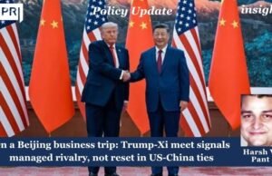 On A Beijing Business Trip: Trump-Xi Meet Signals Managed Rivalry, Not Reset In US-China Ties On A Beijing Business Trip: Trump-Xi Meet Signals Managed Rivalry, Not Reset In US-China Ties
