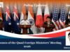 Outcomes Of The QUAD Foreign Ministers’ Meeting 2026 – %si QUAD