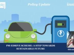 PM-EDRIVE Scheme: A Step Towards Sustainable Future – IMPRI Impact And Policy Research Institute Board of Peace 6 e1782067202640