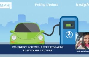PM-EDRIVE Scheme: A Step Towards Sustainable Future – IMPRI Impact And Policy Research Institute Board of Peace 6 e1782067202640