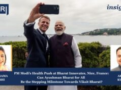 PM Modi’s Health Push At Bharat Innovates, Nice, France: Can Ayushman Bharat For All Be The Stepping Milestone Towards Viksit Bharat? Copy of Insights 3 e1781525115698