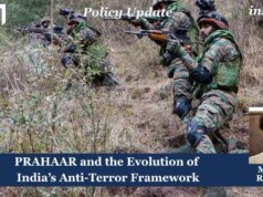 PRAHAAR And The Evolution Of India’s Anti-Terror Framework PUposting2.0