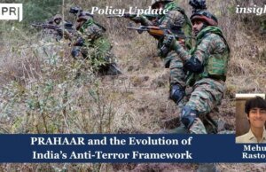PRAHAAR And The Evolution Of India’s Anti-Terror Framework PUposting2.0