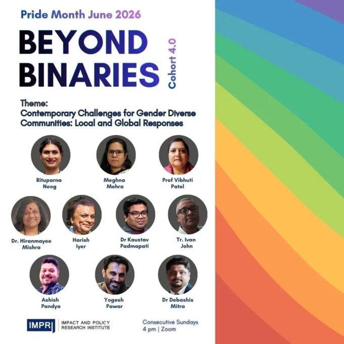Participants’ List & Details: Beyond Binaries Cohort 4.0 – IMPRI Impact And Policy Research Institute bb 4 1