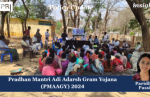 Pradhan Mantri Janjatiya Unnat Gram Abhiyan (PM-JUGA) – IMPRI Impact And Policy Research Institute 20