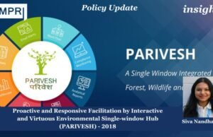 Proactive And Responsive Facilitation By Interactive And Virtuous Environmental Single-window Hub (PARIVESH) – 2018 – IMPRI Impact And Policy Research Institute Board of Peace 1 e1781284596436