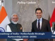 Roadmap Of India–Netherlands Strategic Partnership (2026–2030) India netherlands