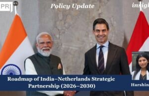 Roadmap Of India–Netherlands Strategic Partnership (2026–2030) India netherlands