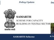 SAMARTH SCHEME – IMPRI Policy Update SAMARTH SCHEME - IMPRI Policy Update