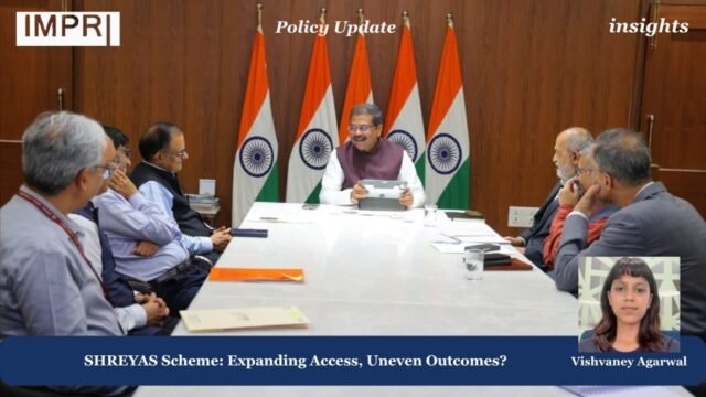 SHREYAS Scheme Expanding Access Uneven Outcomes 1