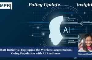 SOAR Initiative: Equipping The World’s Largest School-Going Population With AI Readiness. shivani