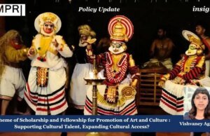 Scheme Of Scholarship And Fellowship For Promotion Of Art And Culture: Supporting Cultural Talent, Expanding Cultural Access? – IMPRI Impact And Policy Research Institute Untitled design 1