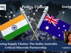 Securing Supply Chains: The India-Australia Critical Minerals Partnership – IMPRI Impact And Policy Research Institute critical minerals