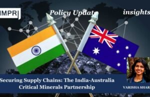 Securing Supply Chains: The India-Australia Critical Minerals Partnership – IMPRI Impact And Policy Research Institute critical minerals