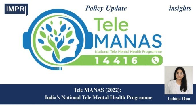 Tele MANAS: India’s National Tele Mental Health Programme a poster