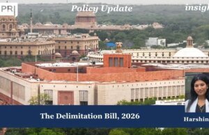 The Delimitation Bill, 2026 – %sitename harsh lok sabha