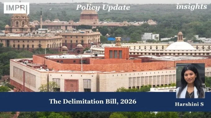 The Delimitation Bill, 2026 – %sitename harsh lok sabha