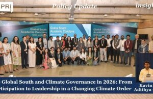 The Global South And Climate Governance In 2026: From Participation To Leadership In A Changing Climate Order kavin
