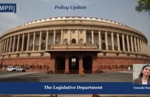 The Legislative Department The Legislative Department 1