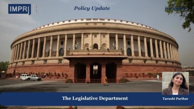 The Legislative Department The Legislative Department 1