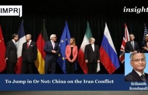 To Jump In Or Not: China On The Iran Conflict – %sitename JUMP