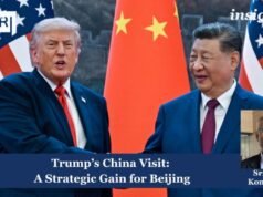 Trump’s China Visit: A Strategic Gain For Beijing Trump’s China Visit: A Strategic Gain for Beijing