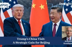 Trump’s China Visit: A Strategic Gain For Beijing Trump’s China Visit: A Strategic Gain for Beijing