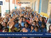 Upgradation Of Merit Of SC Students: Access Without Retention? upgradation of merit of sc students poster 1