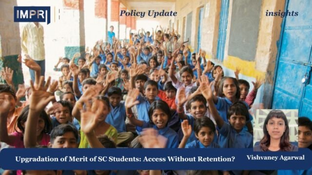 upgradation of merit of sc students poster 1